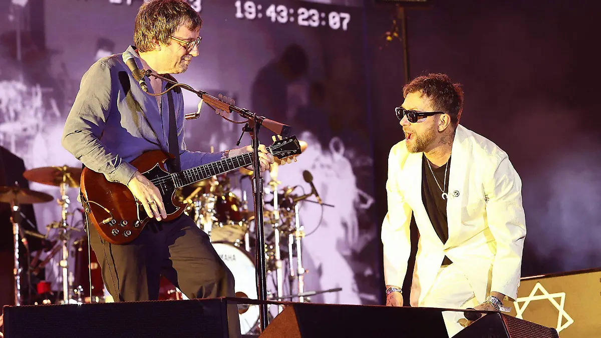 Blur en festival Coachella 2024